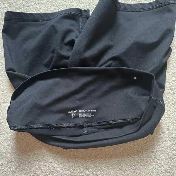 AERIE ChillPlayMove 7” High-Rise Bike Shorts - Picture 5 of 5